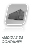 Medidas de Container